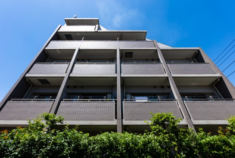 六郷土手分譲賃貸マンションの外観|外観