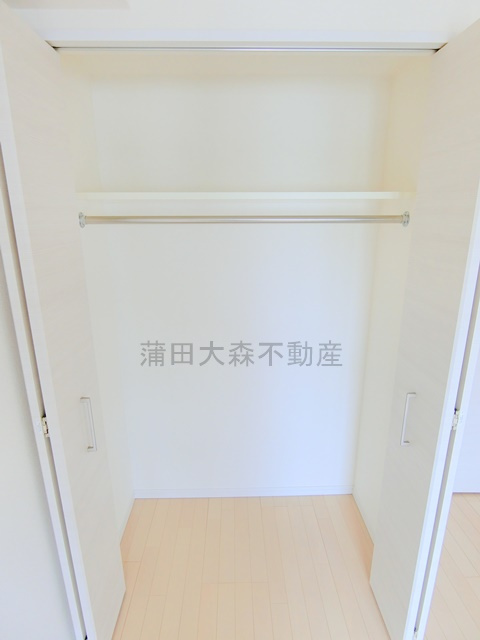 六郷土手分譲賃貸マンションの収納|洋室収納　クローゼット