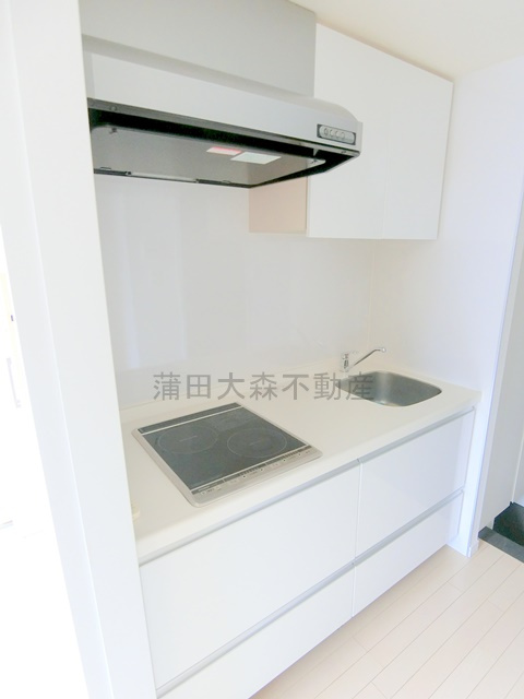 六郷土手分譲賃貸マンションのキッチン|キッチン　