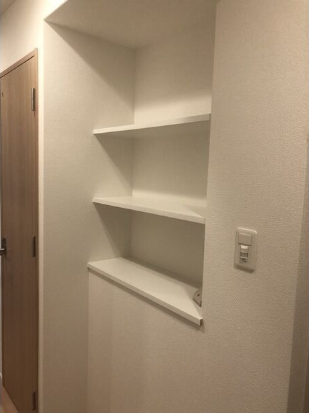 CUOREの収納