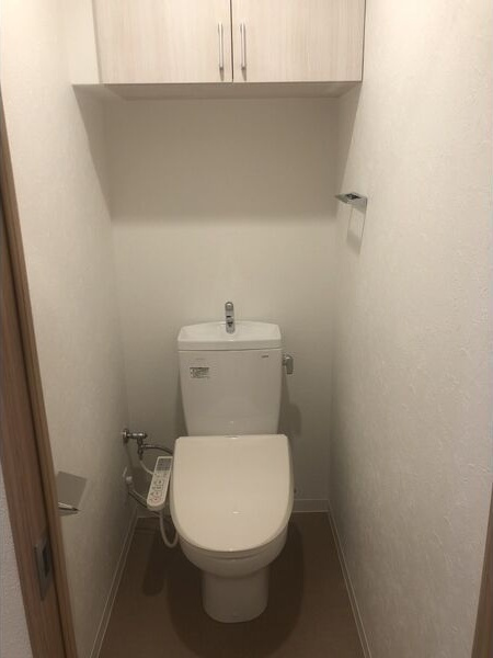 CUOREのトイレ
