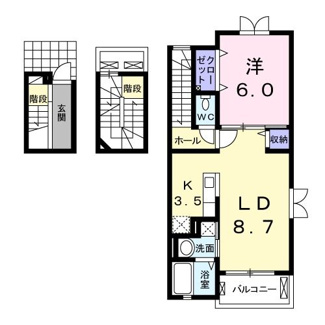 【間取り】 | グラン・ノバ
