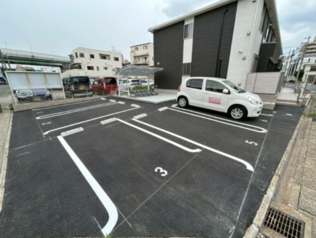 R.H柳川｜名古屋市の賃貸ならMy賃貸の駐車場|R.H柳川