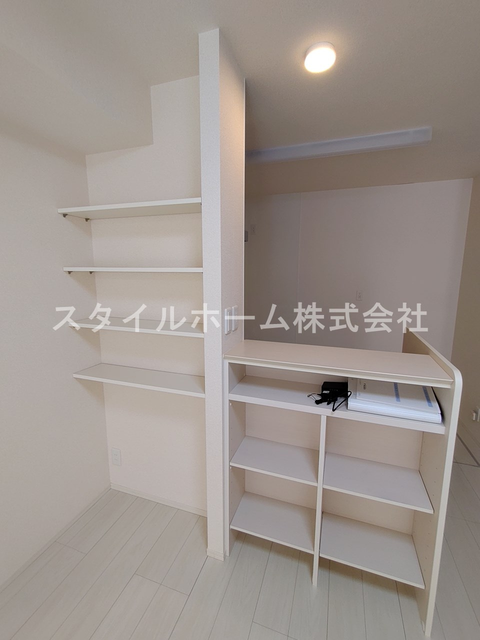 ルージュ　ブランＡの収納