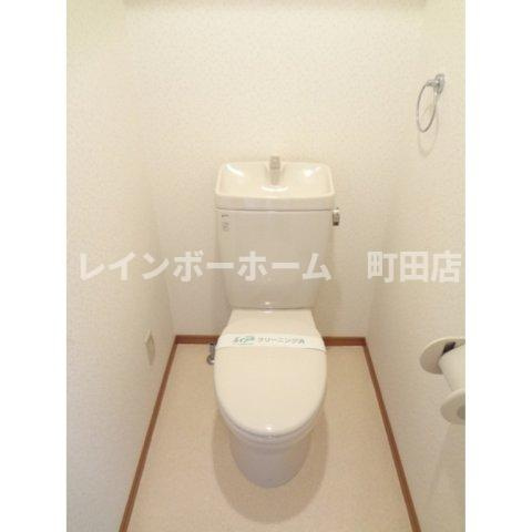 ニューシャルマン※初期費用分割あと払いサービス利用可能物件のトイレ