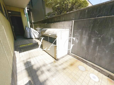 【その他共用部分】 | 山一木曽根マンション | ゴミ置き場です。