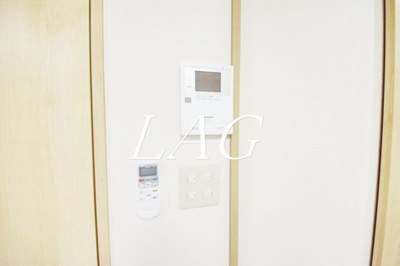 【セキュリティ】 | 山一木曽根マンション | モニター付きインターホンです。