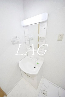 【洗面所】 | 山一木曽根マンション | 洗面台です。