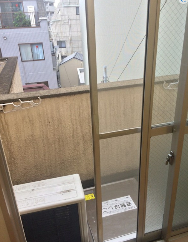 アパルトマン喜美よしのバルコニー