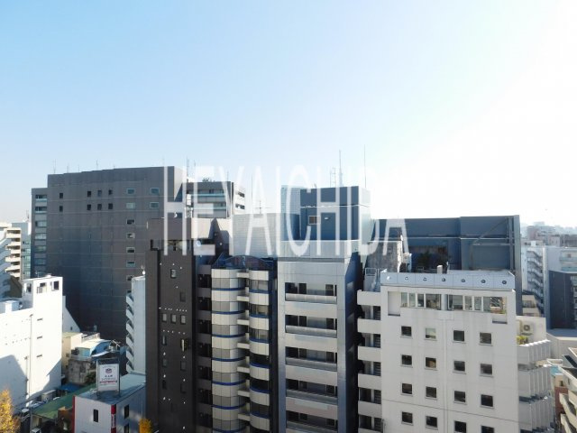 メトロステージ上野の展望