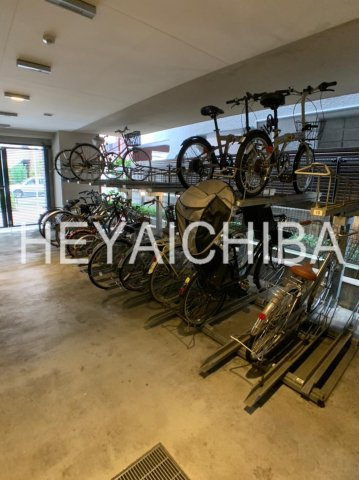 メトロステージ上野のその他共用部分|駐輪場