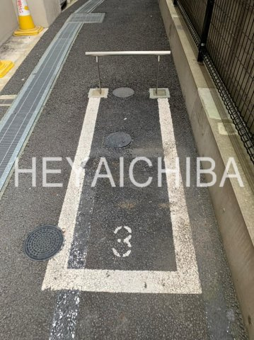 メトロステージ上野のその他共用部分|バイク置き場
