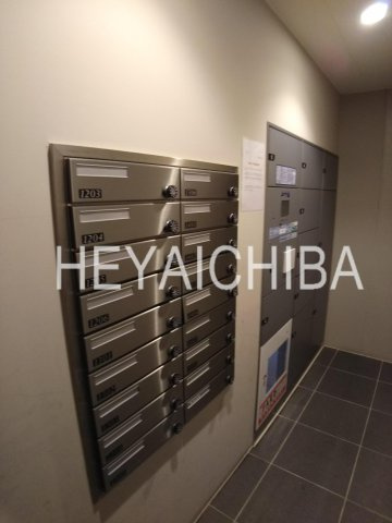 メトロステージ上野のその他共用部分|メールボックス