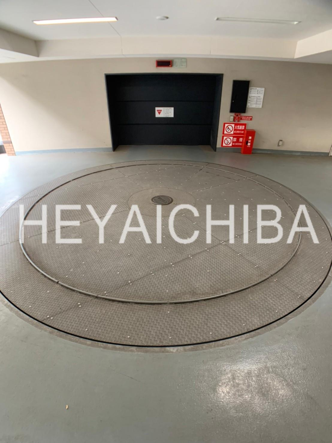 メトロステージ上野の駐車場