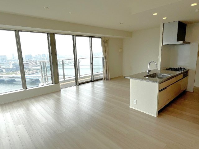 パークタワー晴海の居間・リビング