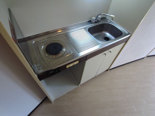 ベルトピア中山手のキッチン