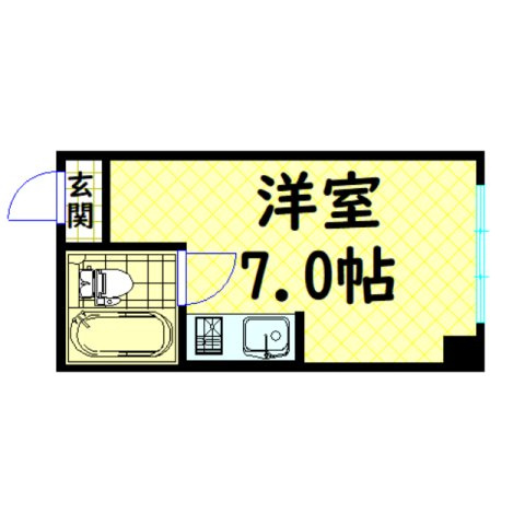 【間取り】 | ラパンジール京町堀
