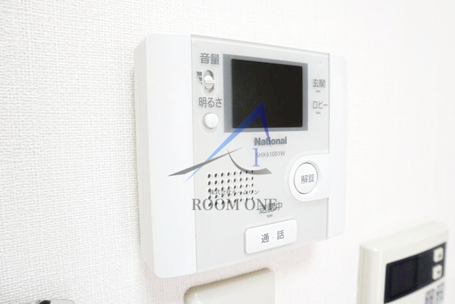 エヴァンコートKasima のセキュリティ|モニター付きインターホンです。