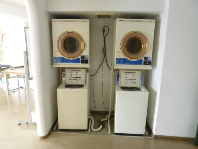 琵琶湖アーバンリゾートⅠ番舘|コインランドリー