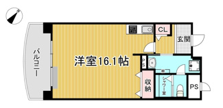 【間取り】 | 琵琶湖アーバンリゾートⅠ番舘