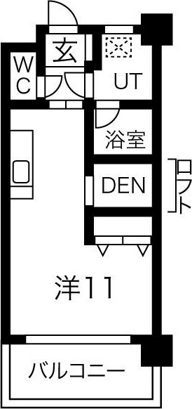 ARROW FIELDS壱番館の間取り