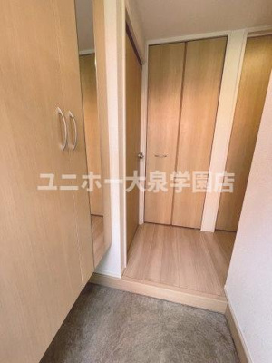 【玄関】 | メグ光が丘