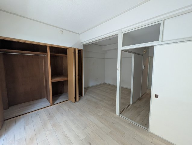 ハイツエルソールの寝室