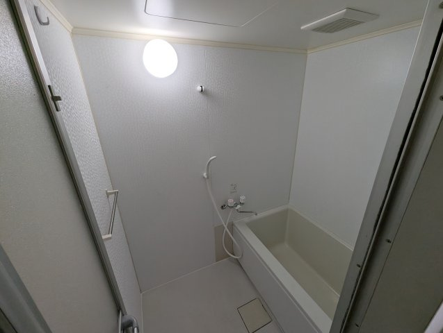 ハイツエルソールの浴室
