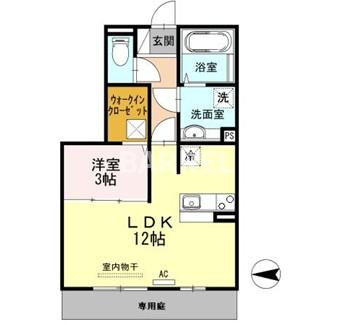イル・クアドロの間取り