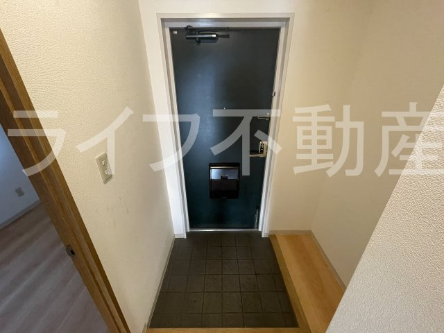 MⅢTAKAI の玄関|玄関です