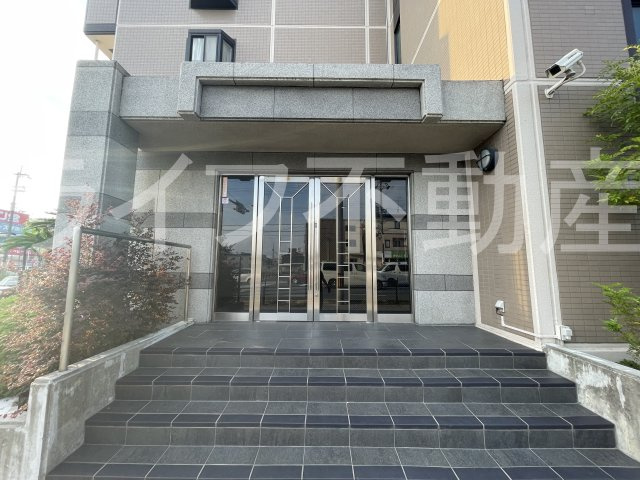 MⅢTAKAI のエントランス|エントランスです