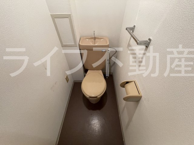 MⅢTAKAI のトイレ|コンパクトで使いやすいトイレです