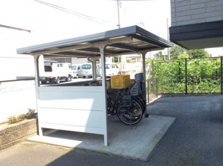 【その他共用部分】 | 駐輪場