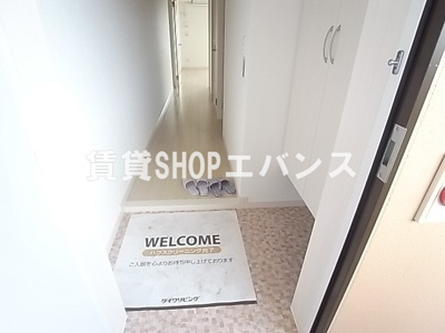 【玄関】 | ベルファミーユ高根台Ⅱ