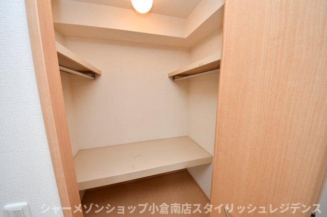 プレジャーライフYUZUの収納