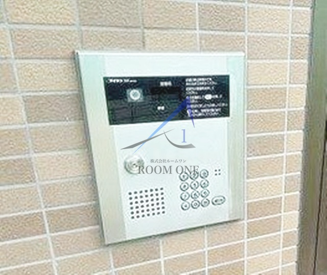 パークハイツのセキュリティ|オートロックです。