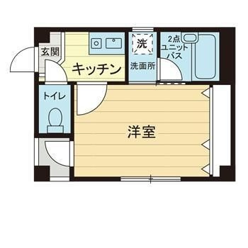 パークハイツの間取り|間取りです。