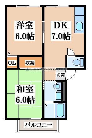【間取り】 | サンビレッジ・なかもり