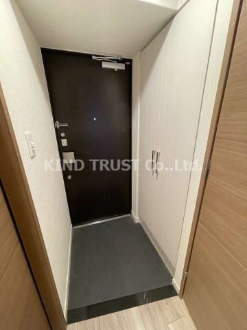 プレサンス梅田東クォーレの玄関