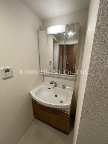 プレサンス梅田東クォーレの洗面所