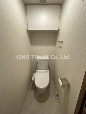 プレサンス梅田東クォーレのトイレ
