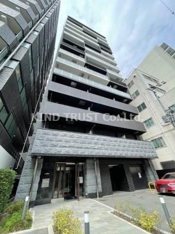 プレサンス梅田東クォーレの外観
