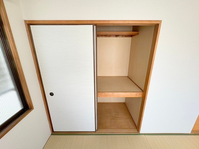 ウエストハイツの収納