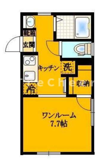 【間取り】 | REAL新中野