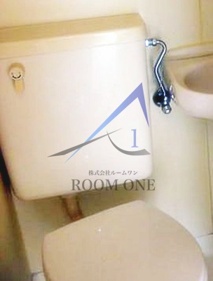 ハッピーハウス大山のトイレ|トイレです。