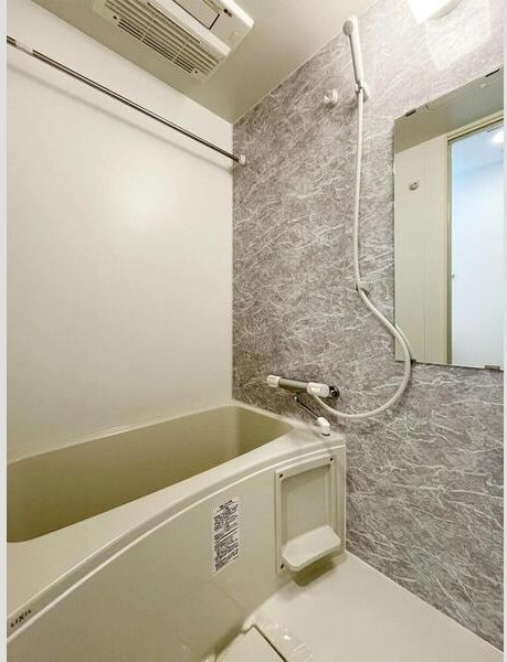 S-RESIDENCE新大阪Ridenteの浴室