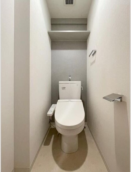S-RESIDENCE新大阪Ridenteのトイレ