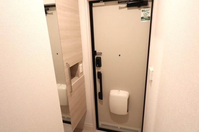 AQUA TERRACE（アクアテラス）の玄関|トールタイプシューズボックス