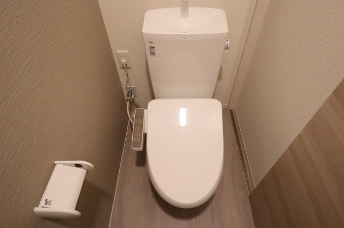 AQUA TERRACE（アクアテラス）のトイレ|温水洗浄暖房便座