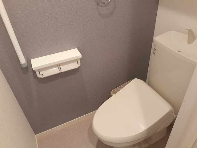 【トイレ】 | プリムヴェール　Ｃ | 落ち着いたトイレです